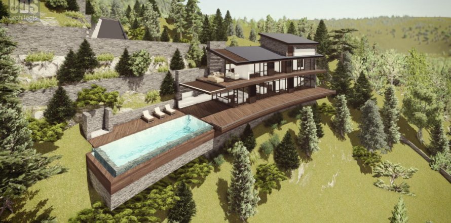 Вилла с 4 спальнями в Никосия, № 38645