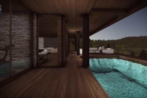 Вилла с 4 спальнями в Никосия, № 38645 8