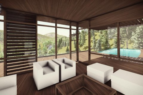 Вилла с 4 спальнями в Никосия, № 38645 6