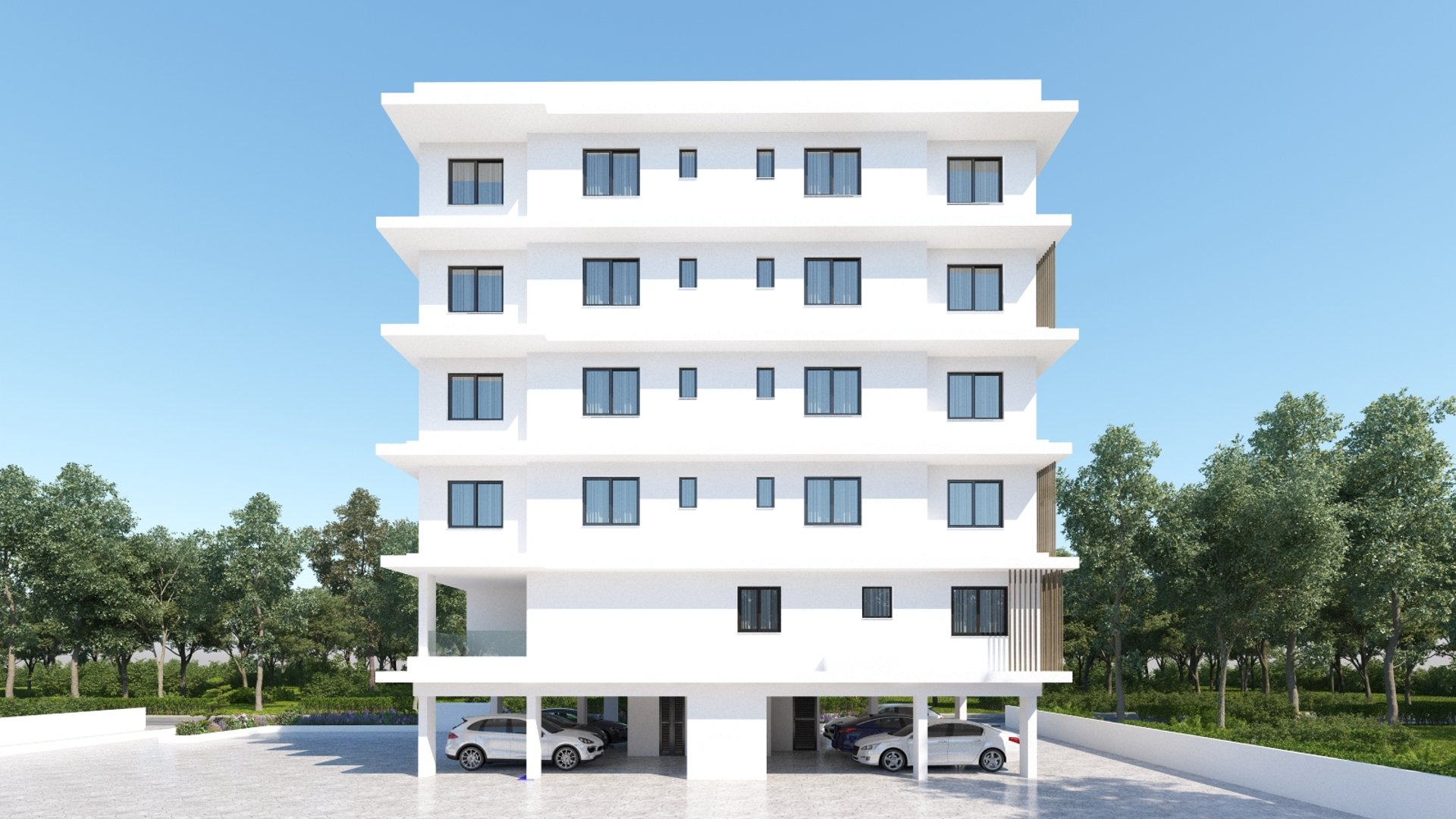 2 bedrooms Penthouse in Larnaca, Larnaka, Cyprus No. 26747