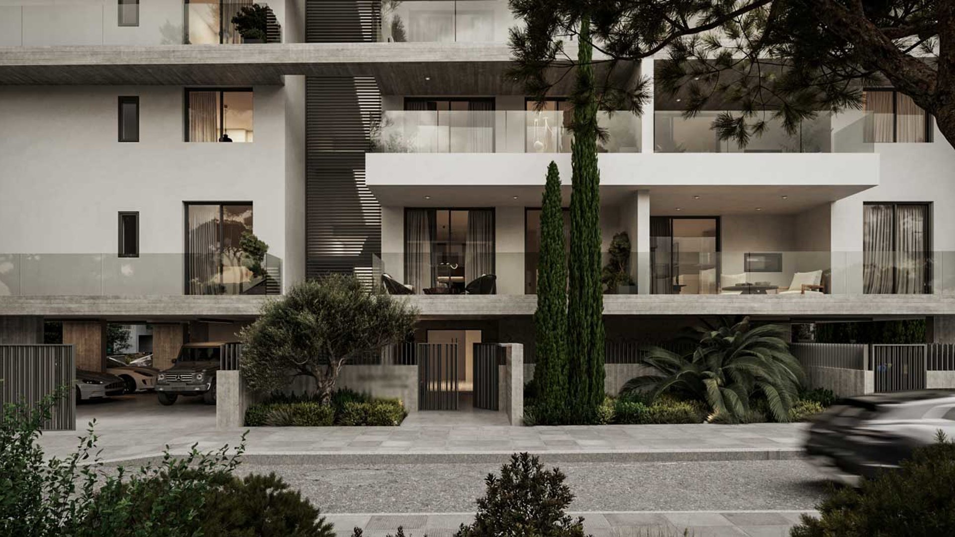 3 dormitorios Ático en Larnaca, Larnaka, Chipre No. 26751