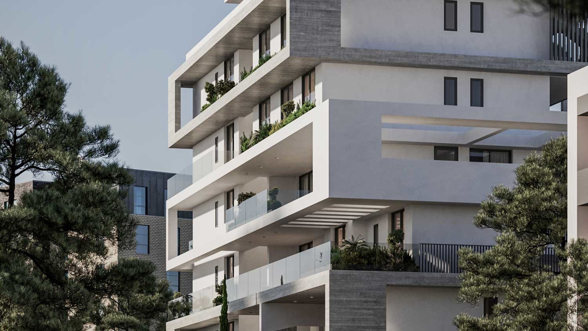 3 dormitorios Ático en Larnaca, Larnaka, Chipre No. 26751