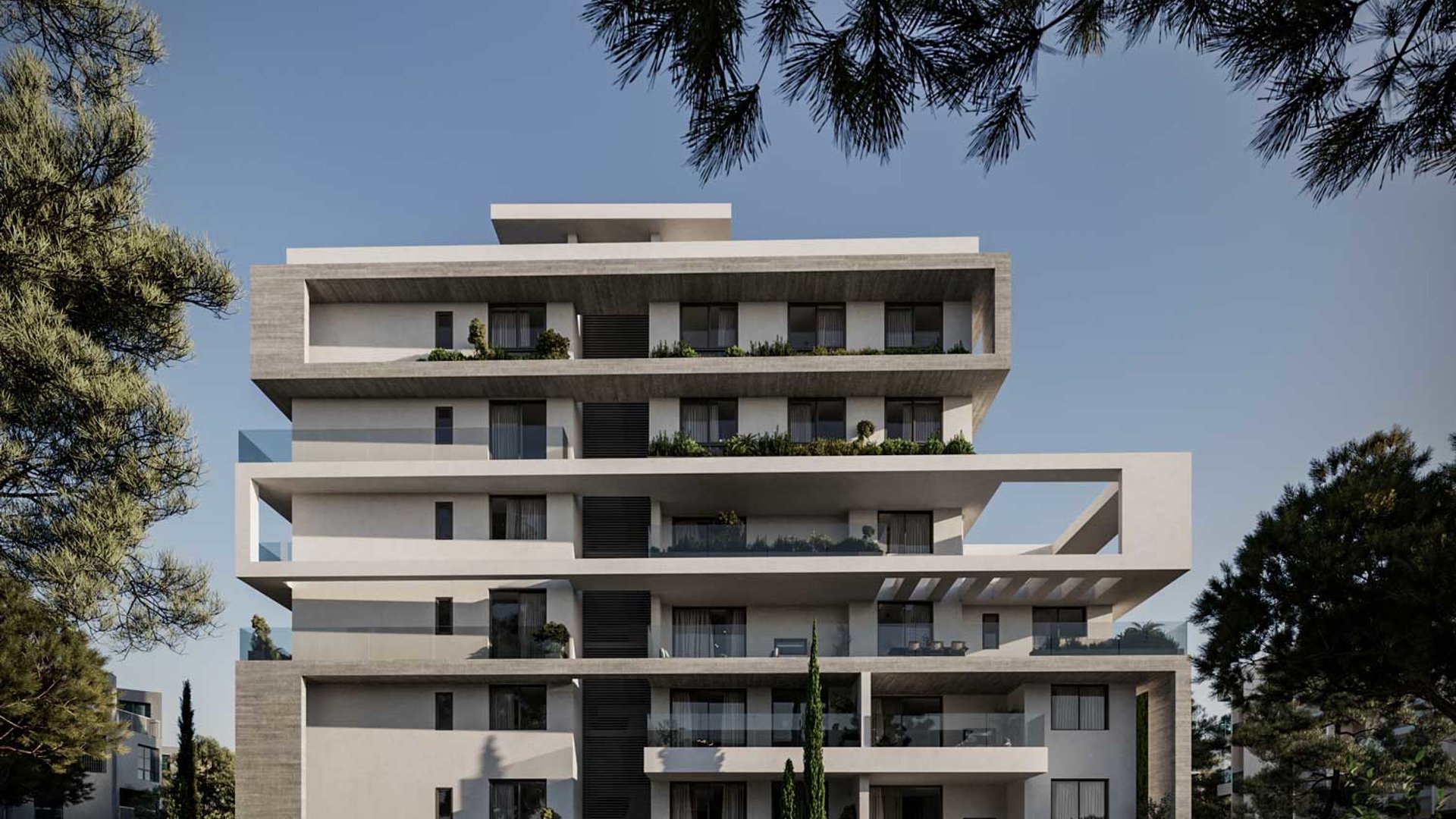 3 dormitorios Ático en Larnaca, Larnaka, Chipre No. 26751