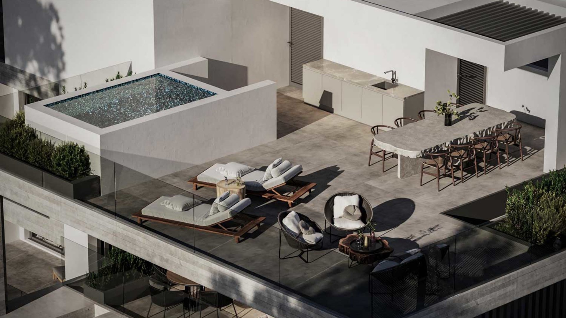 3 chambres Appartement à Larnaca, Larnaka, Chypre No. 26750