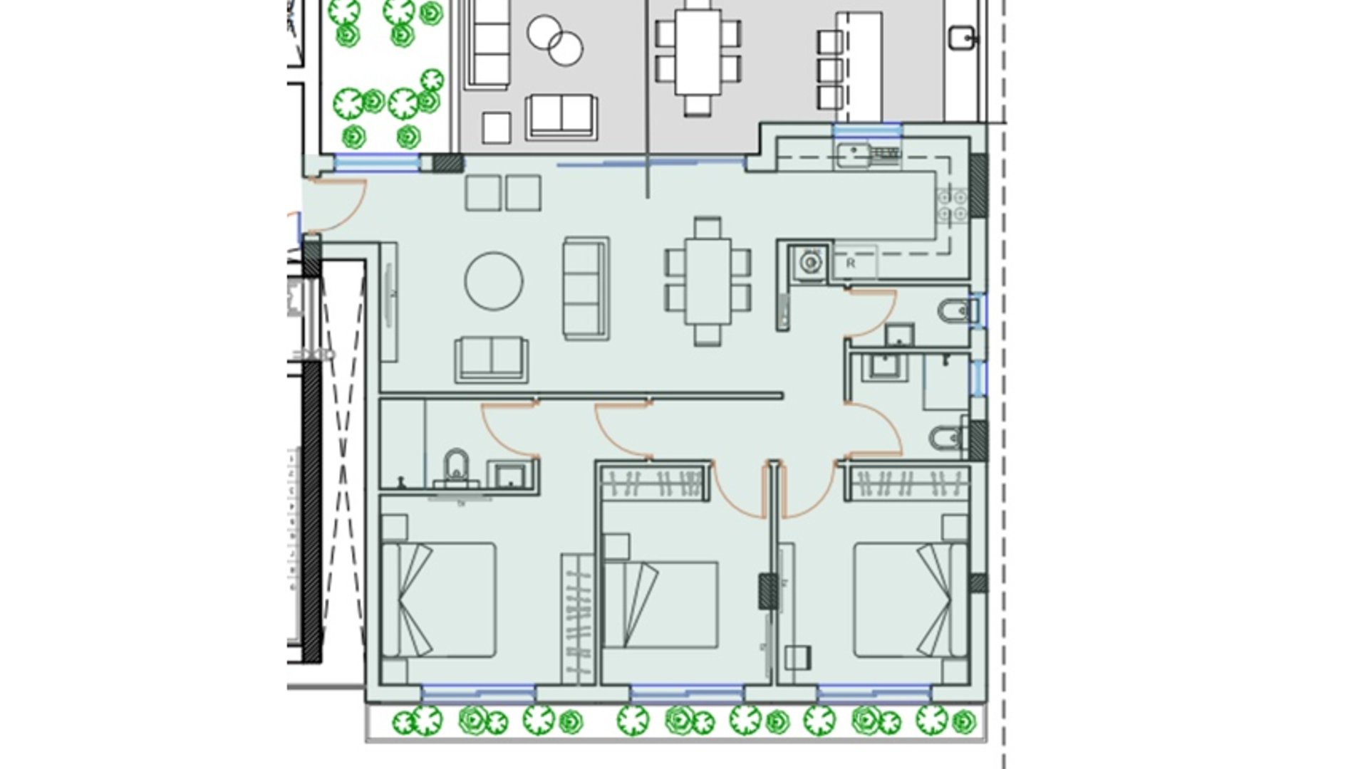 3 chambres Appartement à Larnaca, Larnaka, Chypre No. 26750