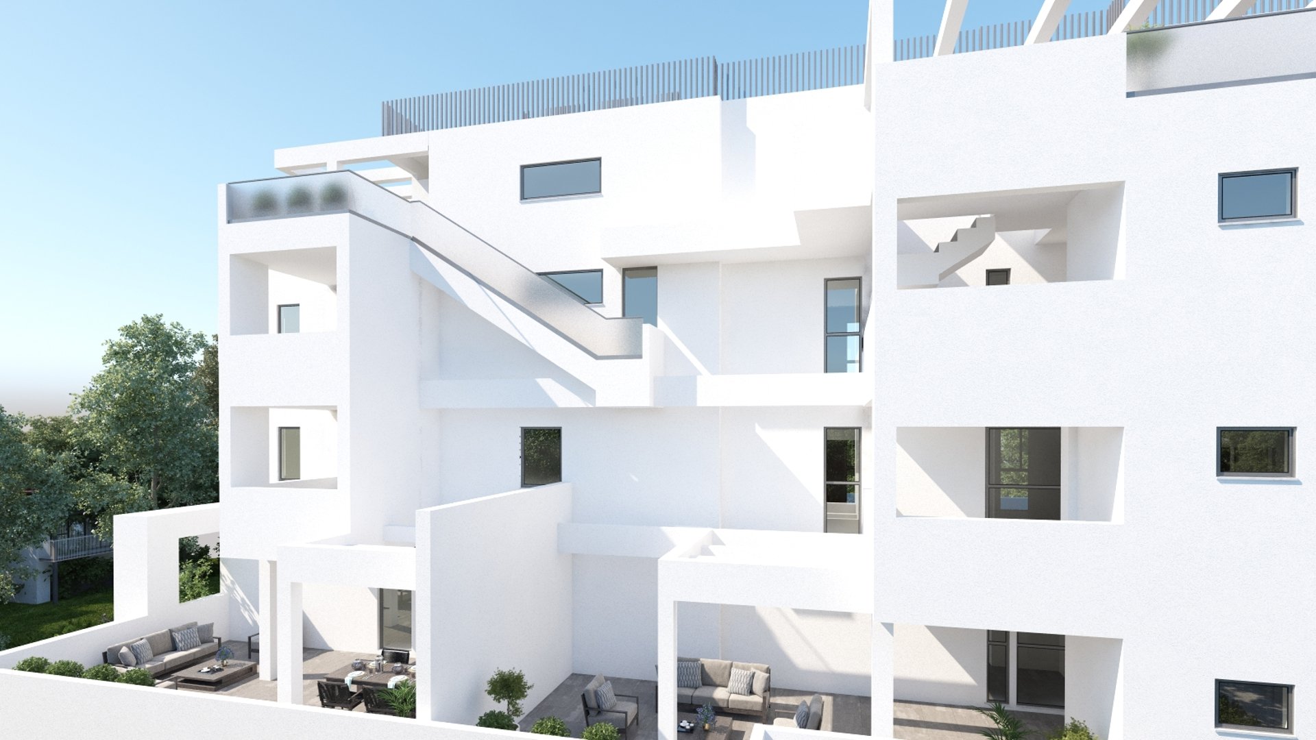 2 bedrooms Penthouse in Larnaca, Larnaka, Cyprus No. 26748