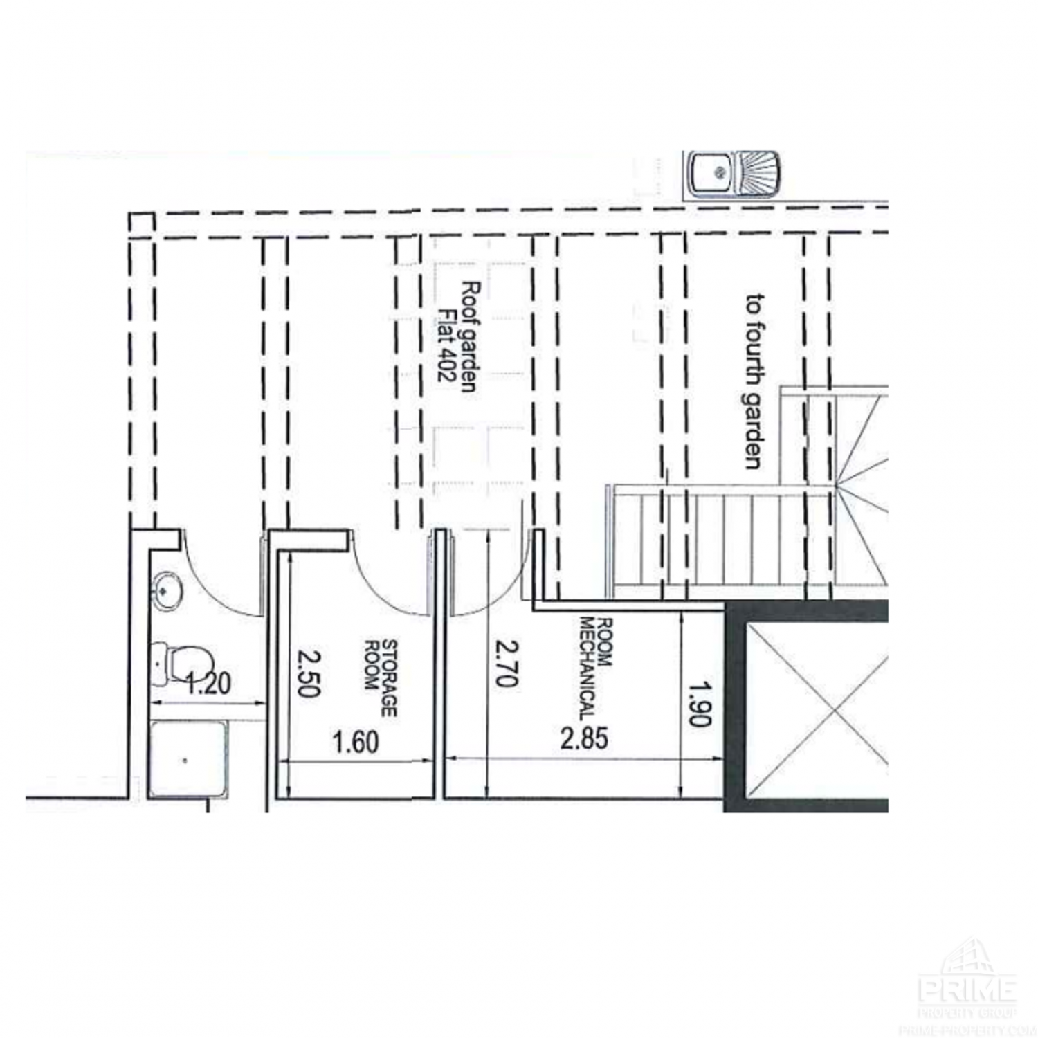 2 bedrooms Penthouse in Larnaca, Larnaka, Cyprus No. 26748
