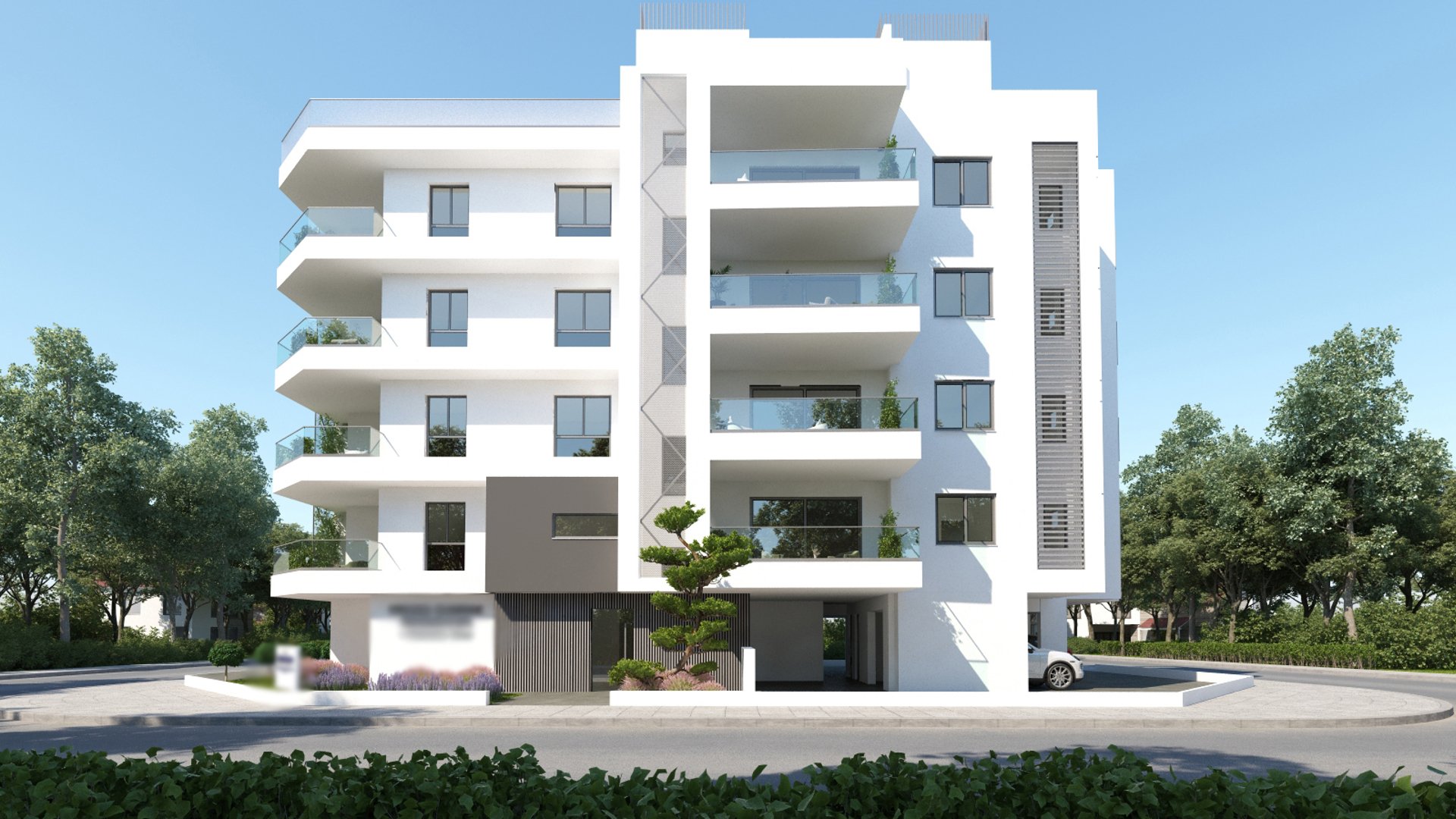 2 bedrooms Penthouse in Larnaca, Larnaka, Cyprus No. 26748