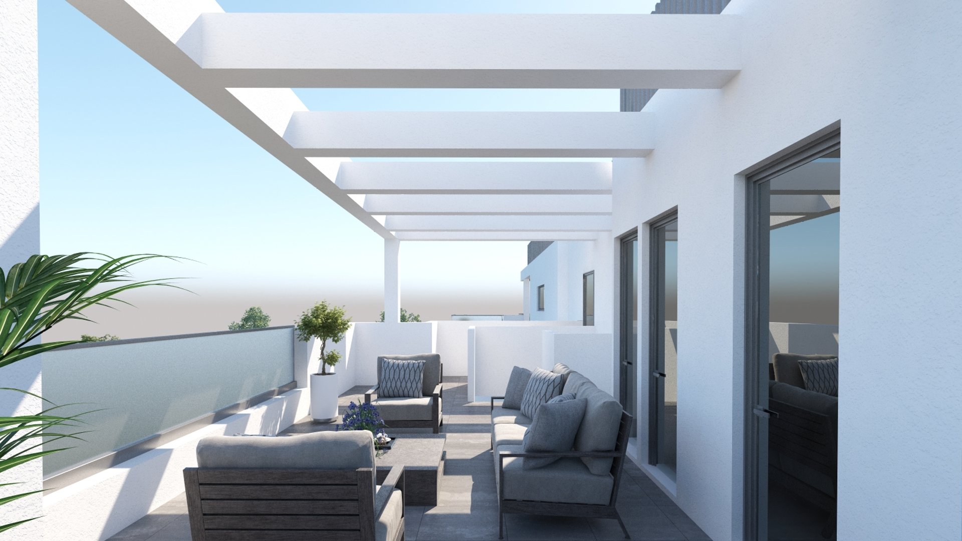 2 bedrooms Penthouse in Larnaca, Larnaka, Cyprus No. 26748