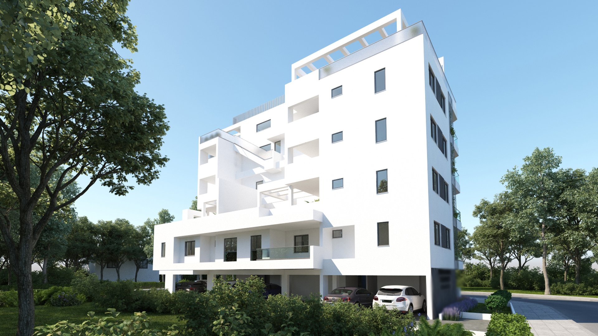 2 bedrooms Penthouse in Larnaca, Larnaka, Cyprus No. 26748