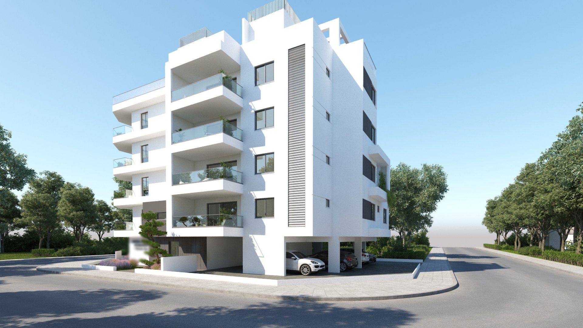 2 bedrooms Penthouse in Larnaca, Larnaka, Cyprus No. 26748