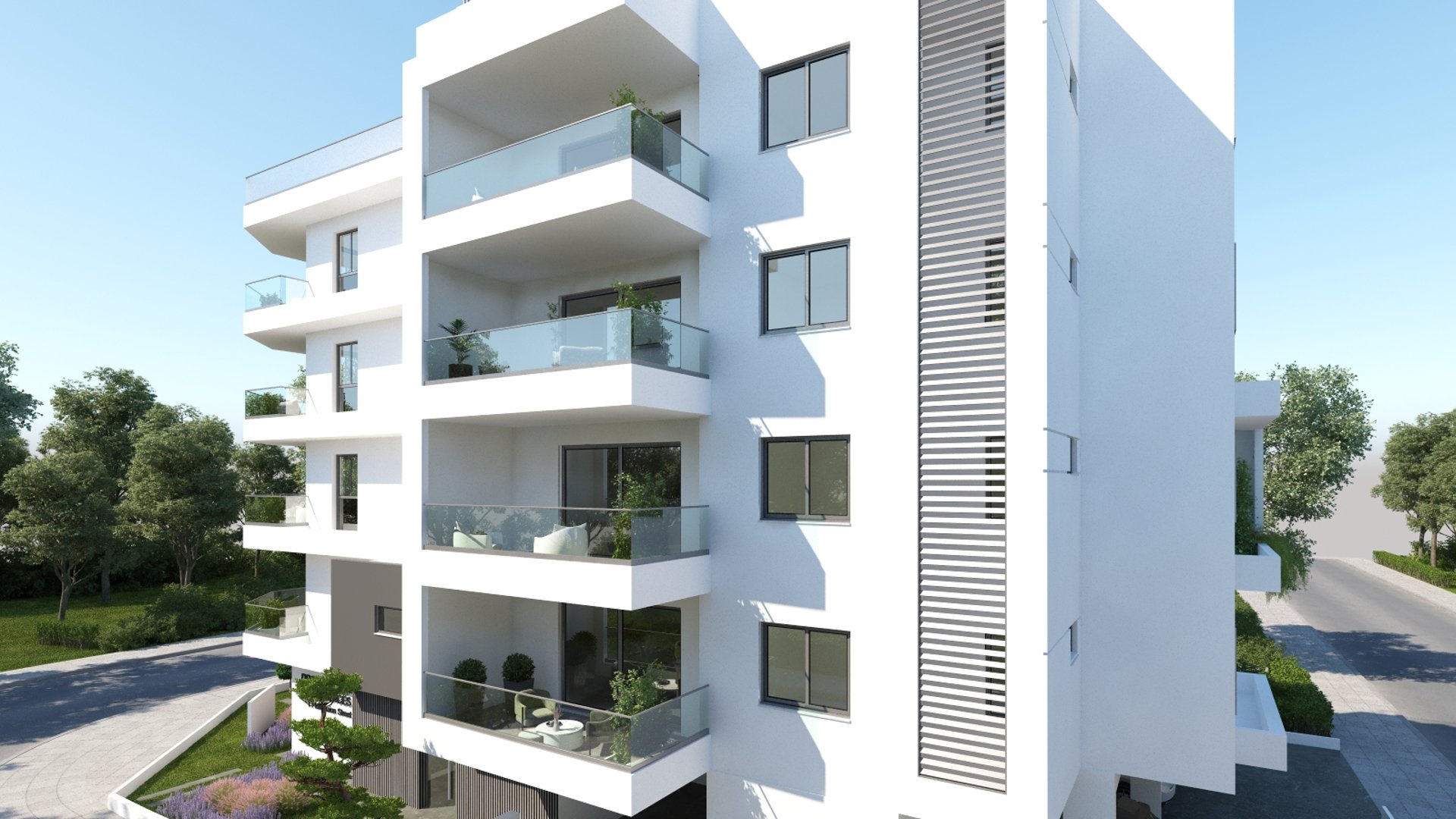 2 bedrooms Penthouse in Larnaca, Larnaka, Cyprus No. 26748