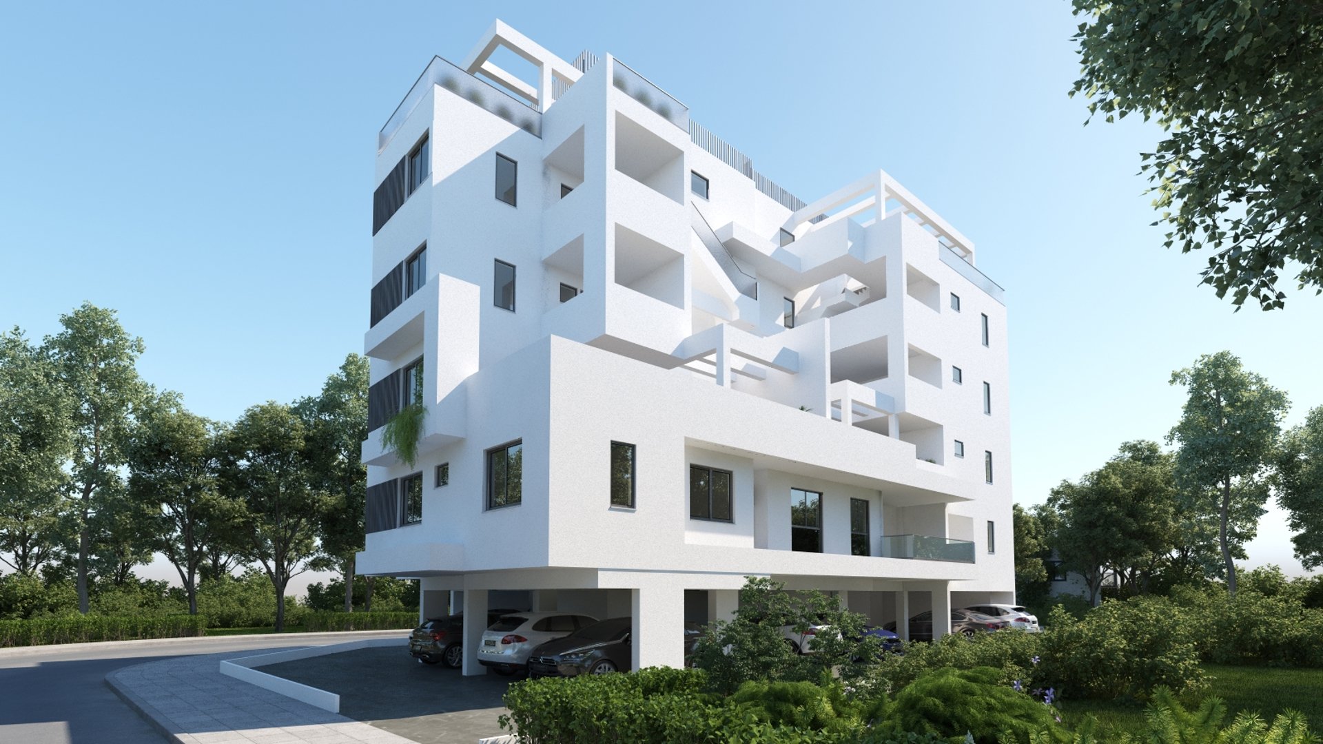 2 bedrooms Penthouse in Larnaca, Larnaka, Cyprus No. 26748