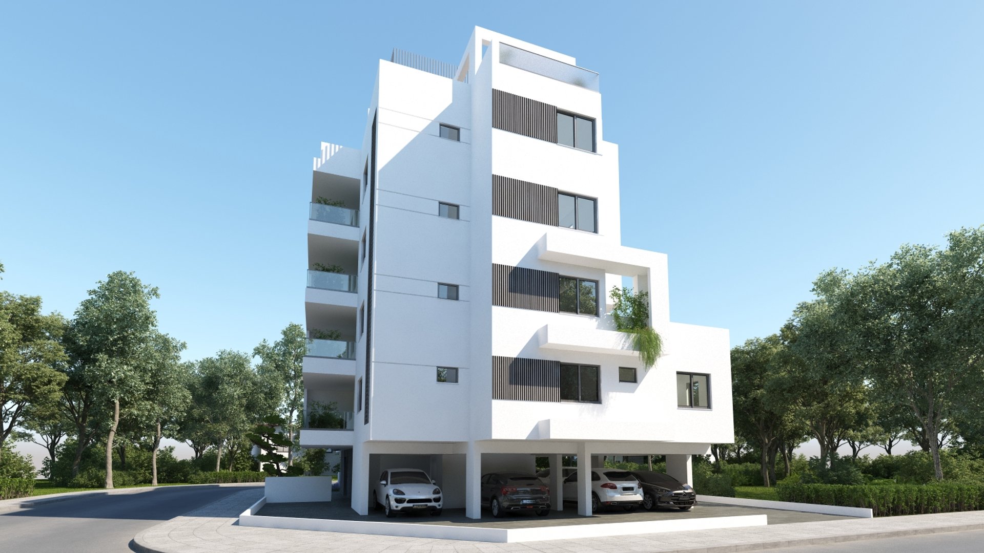 2 bedrooms Penthouse in Larnaca, Larnaka, Cyprus No. 26748