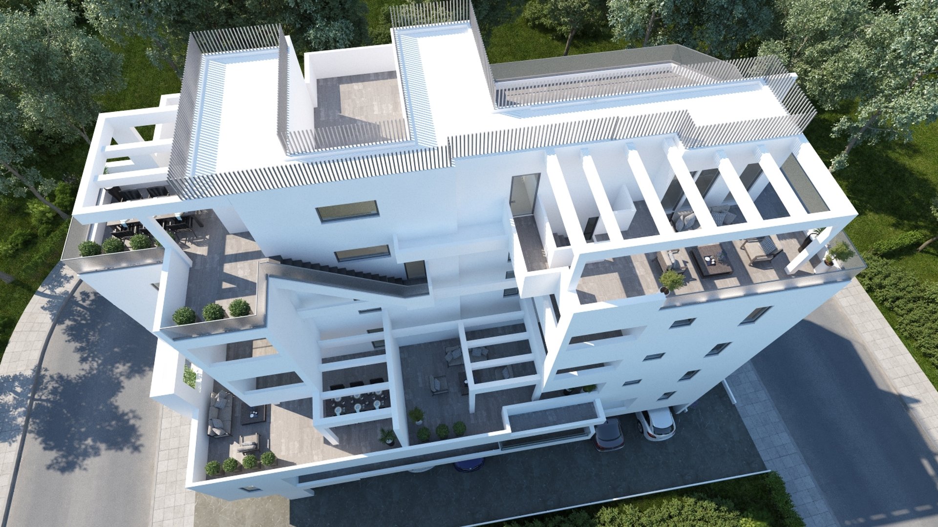 2 bedrooms Penthouse in Larnaca, Larnaka, Cyprus No. 26748