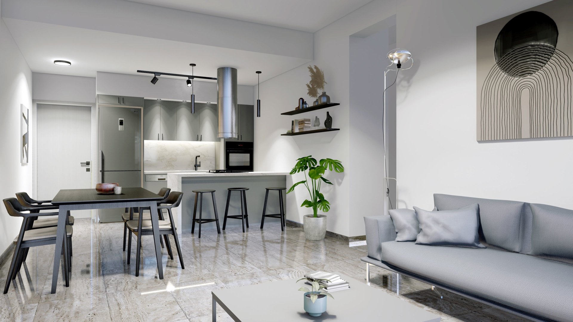 2 chambres Appartement à Agios Athanasios, Limassol, Chypre No. 30202
