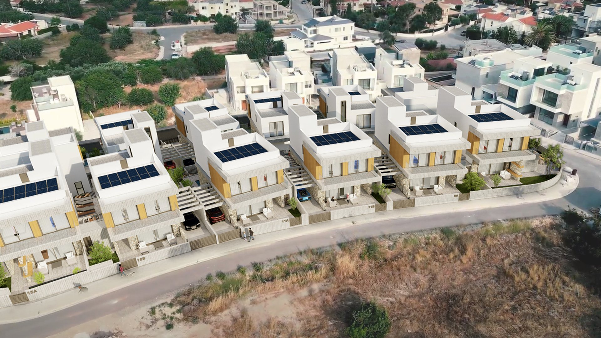 3 chambres Villa à Konia, Paphos, Chypre No. 30199