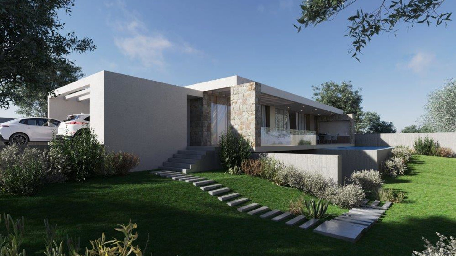 4 bedrooms Villa in Sea Caves, Pegeia, Paphos, Cyprus No. 30200