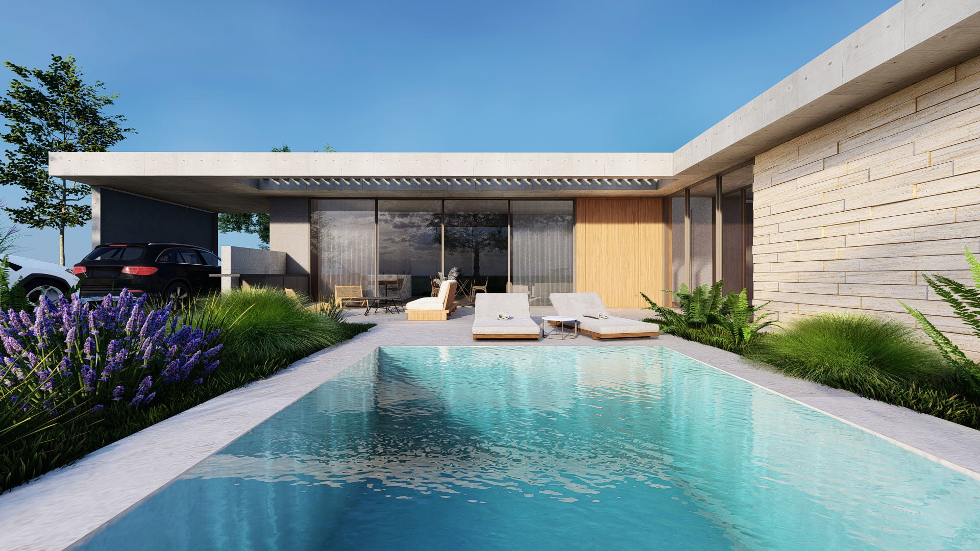 5 chambres Villa à Pegeia, Paphos, Chypre No. 30205