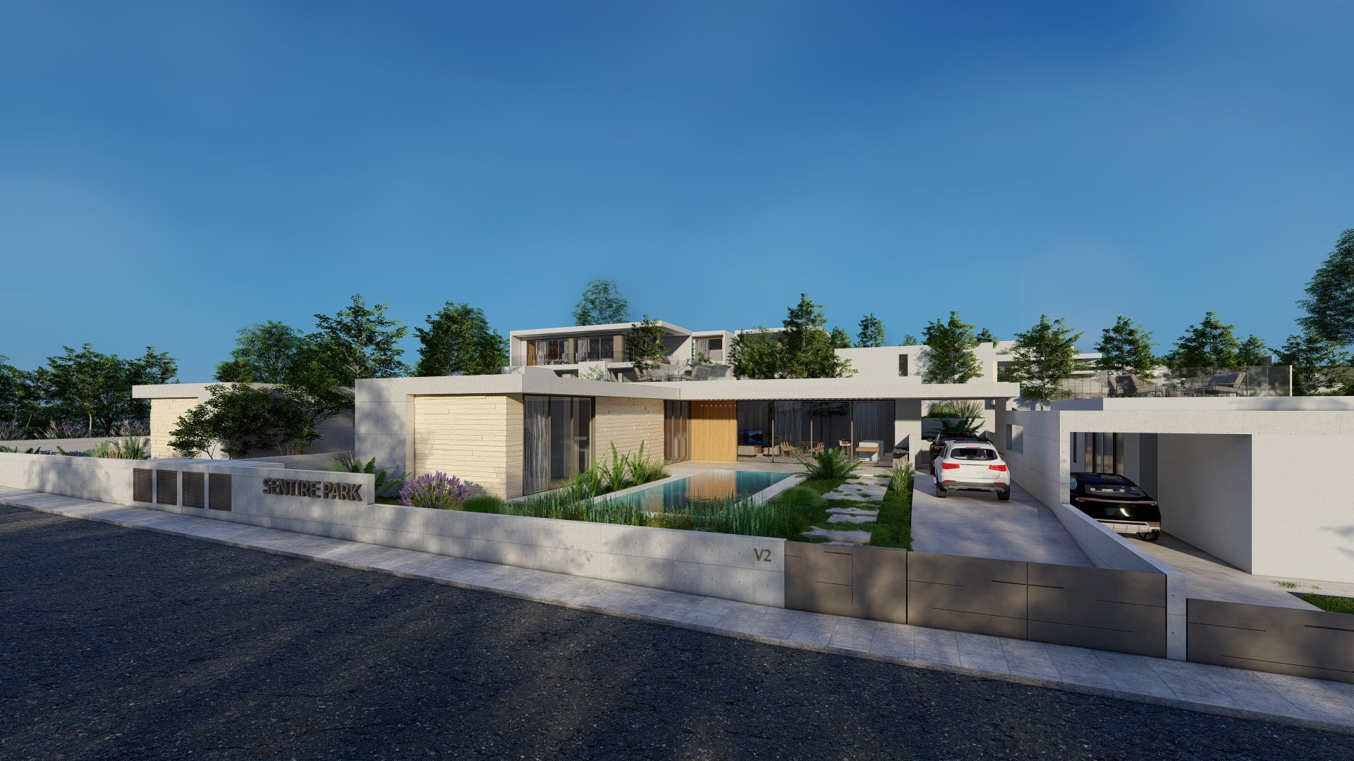 5 chambres Villa à Pegeia, Paphos, Chypre No. 30205