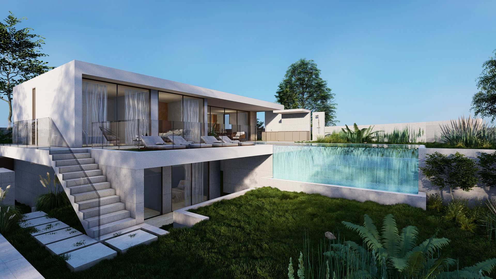 5 chambres Villa à Pegeia, Paphos, Chypre No. 30205