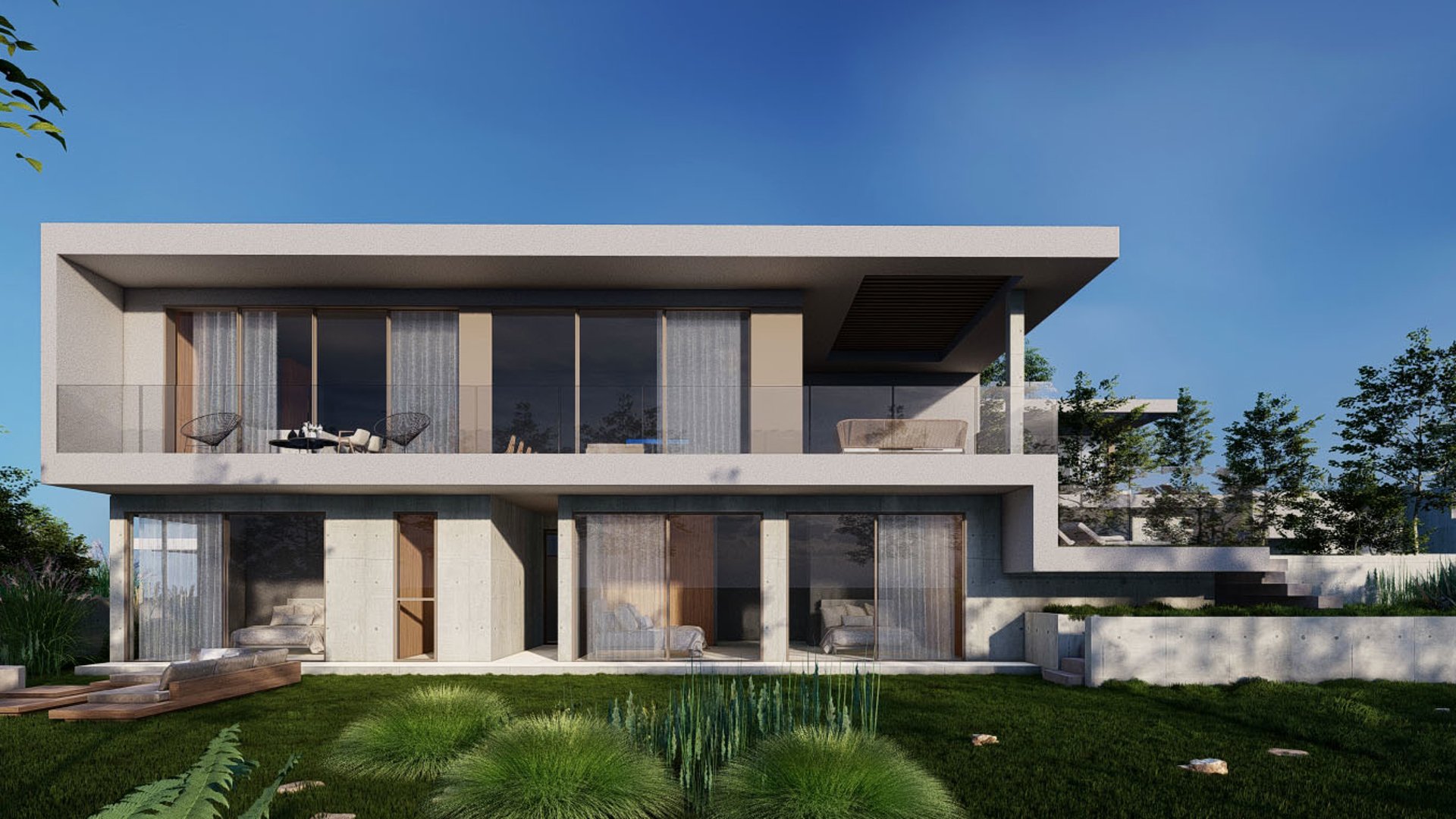 5 chambres Villa à Pegeia, Paphos, Chypre No. 30205