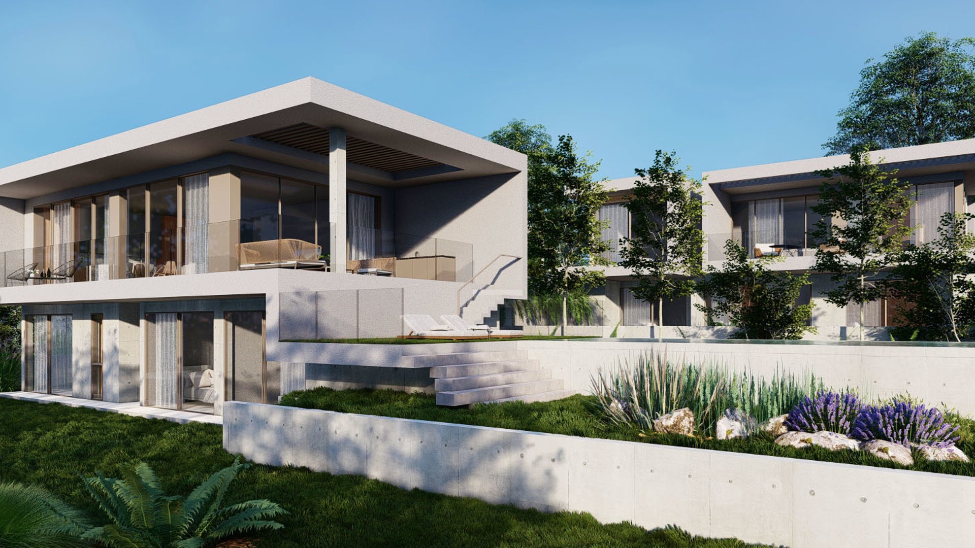 5 chambres Villa à Pegeia, Paphos, Chypre No. 30205