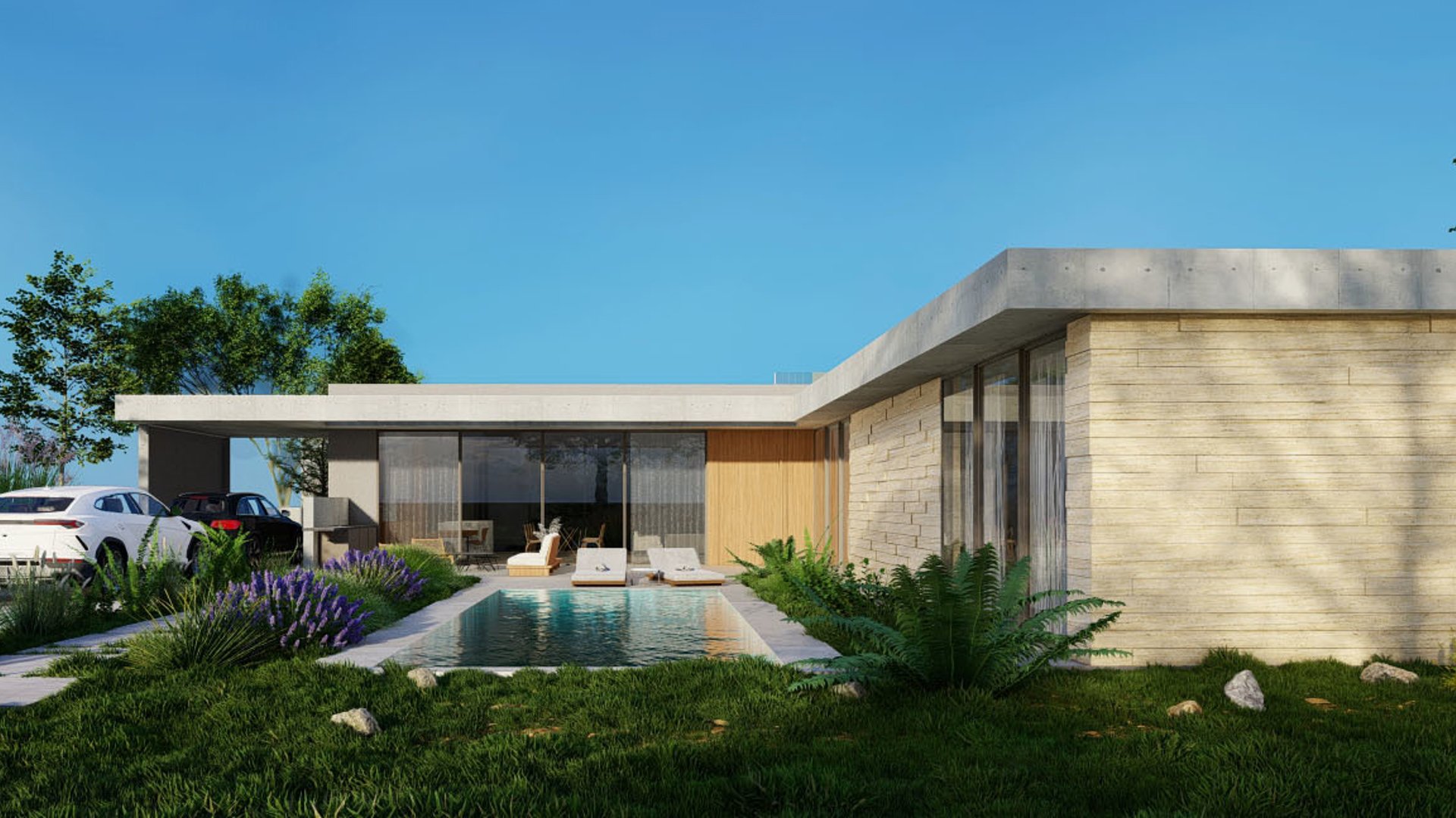 5 chambres Villa à Pegeia, Paphos, Chypre No. 30205