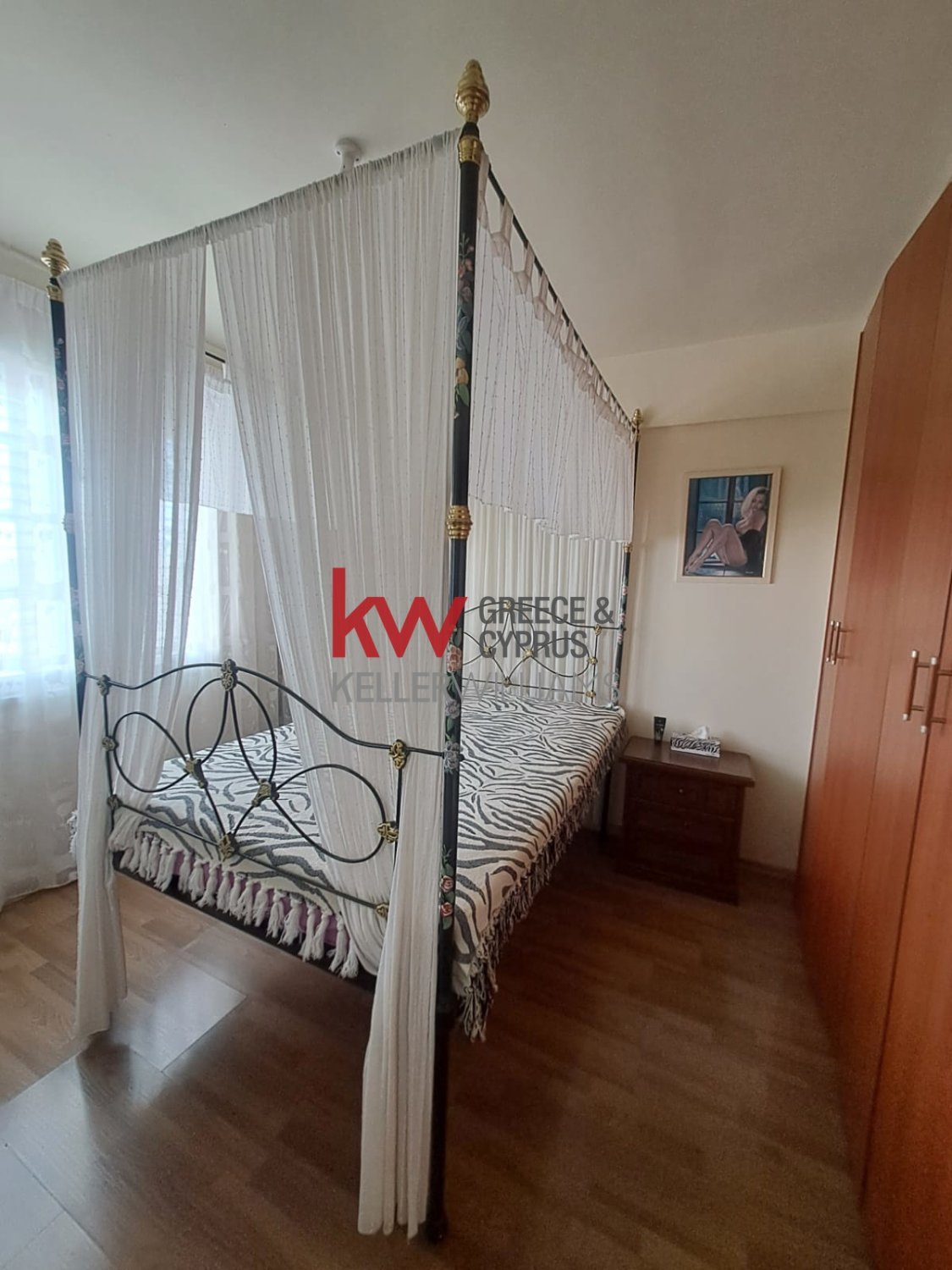Квартира с 3 спальнями в Ларнака, Кипр № 40028