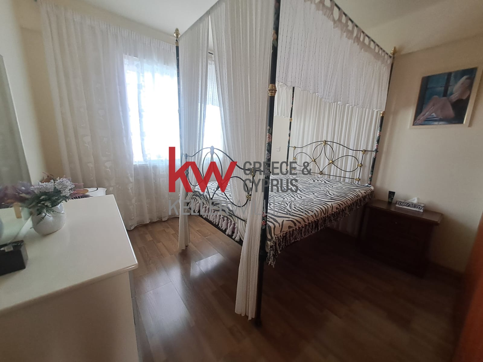 Квартира с 3 спальнями в Ларнака, Кипр № 40028
