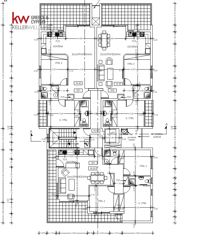 2 bedrooms Apartment in Larnaka, Cyprus No. 40024