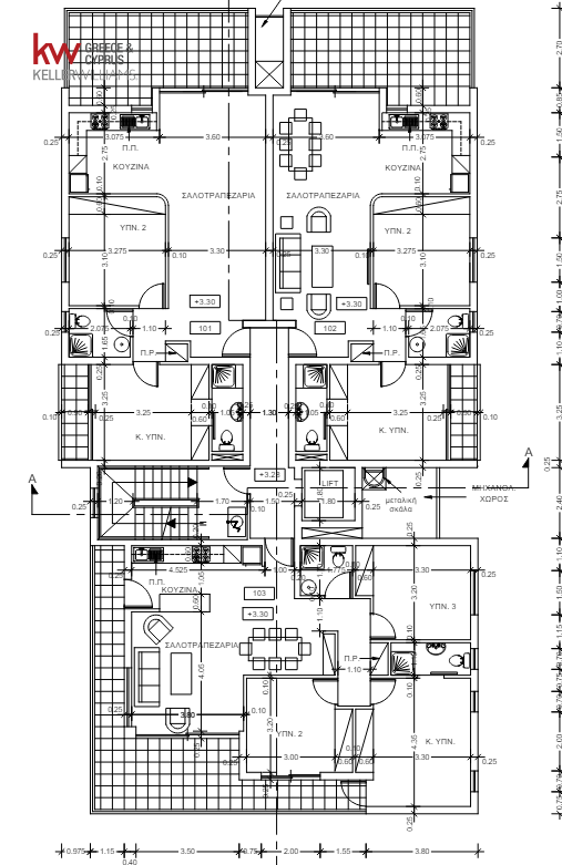 2 bedrooms Apartment in Larnaka, Cyprus No. 40024