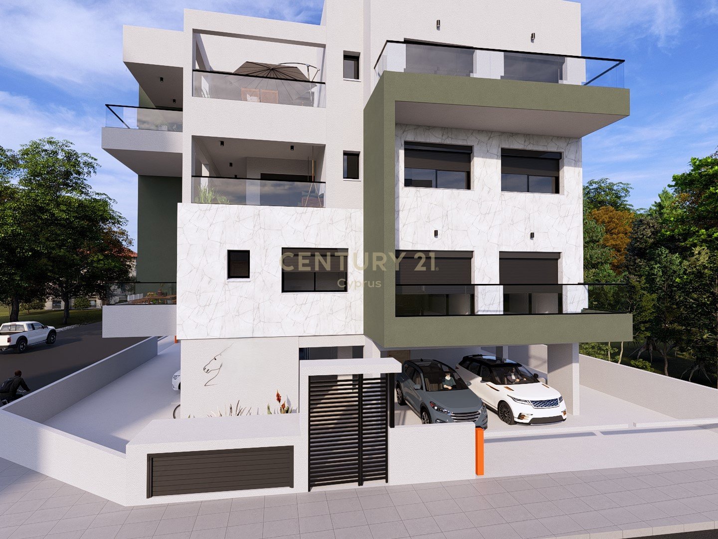 2 bedrooms Apartment in Limassol, Cyprus No. 55948