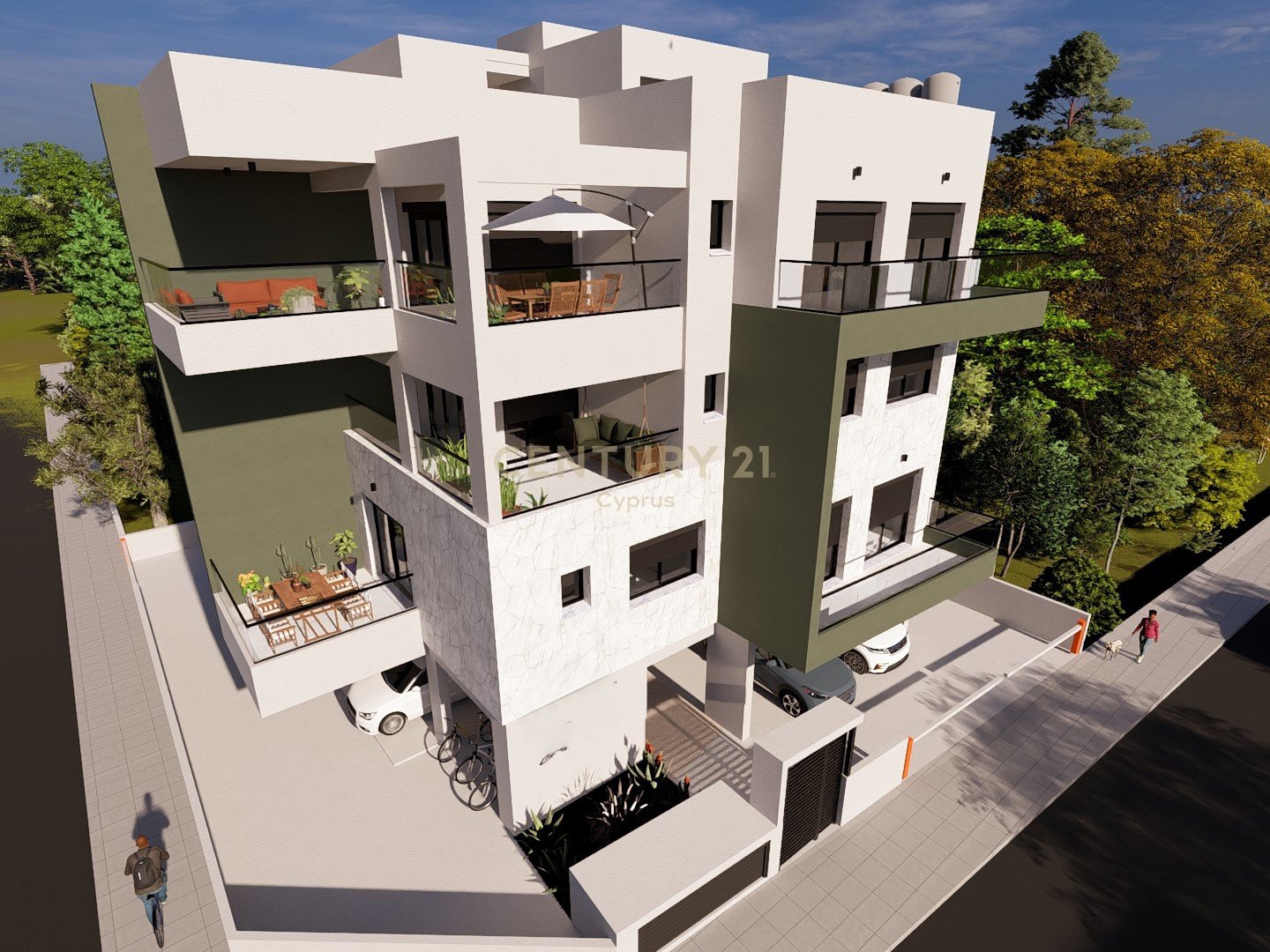2 bedrooms Apartment in Limassol, Cyprus No. 55948