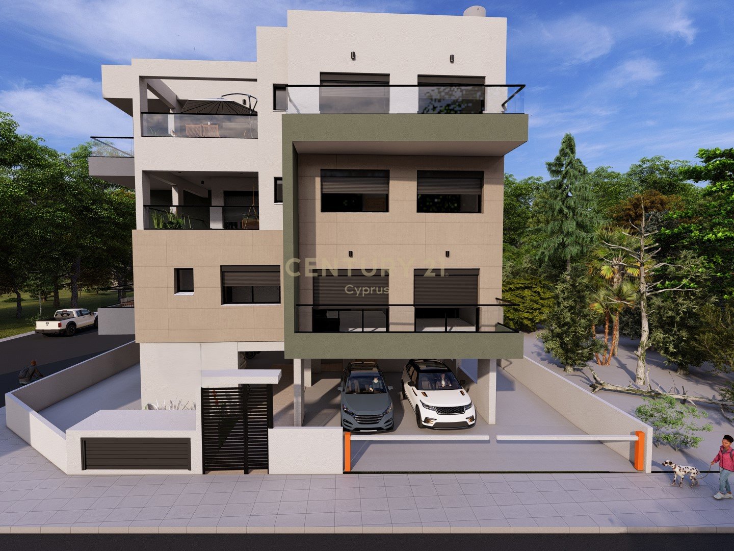 1 bedroom Apartment in Limassol, Cyprus No. 55946