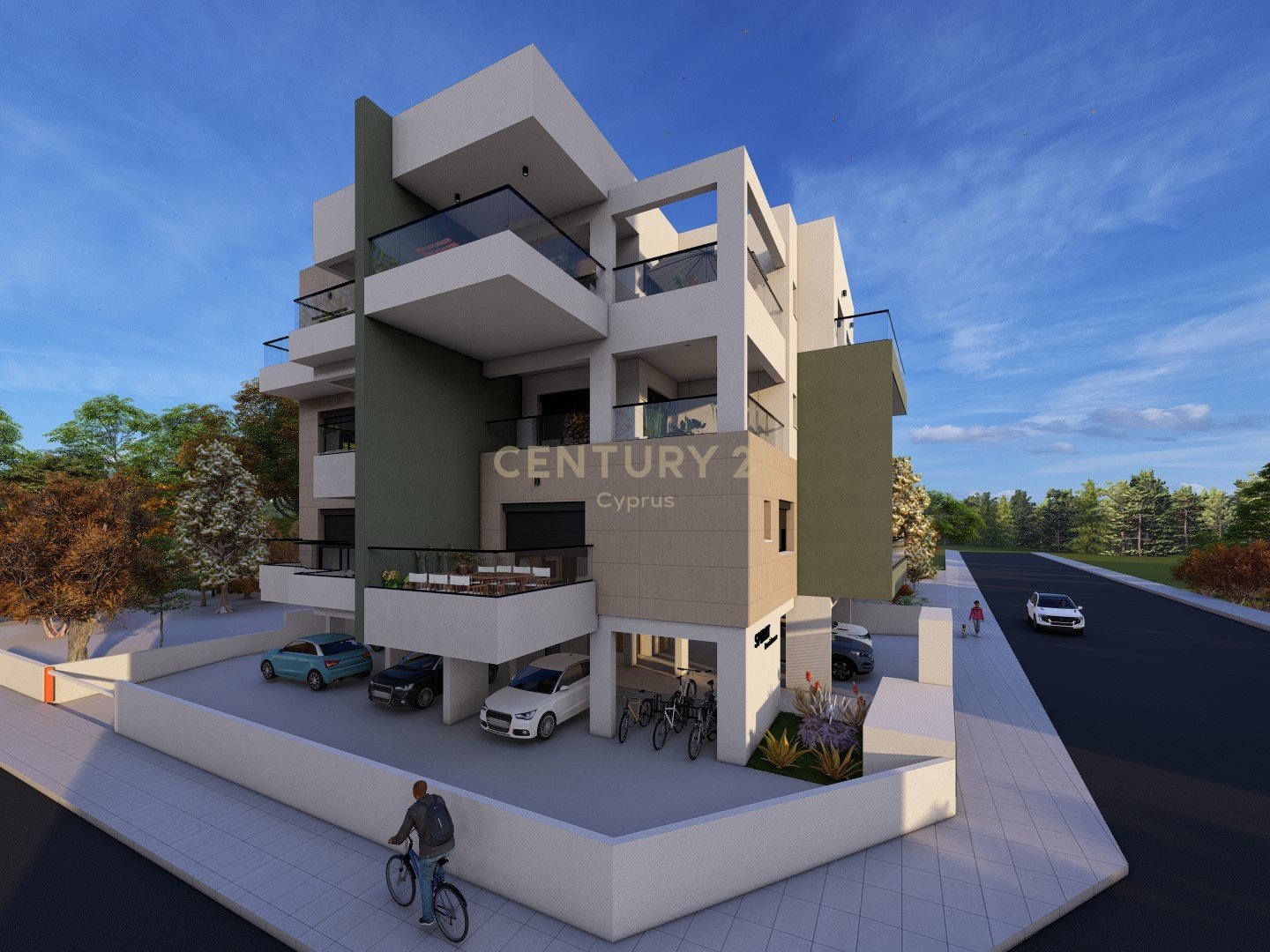 1 bedroom Apartment in Limassol, Cyprus No. 55946