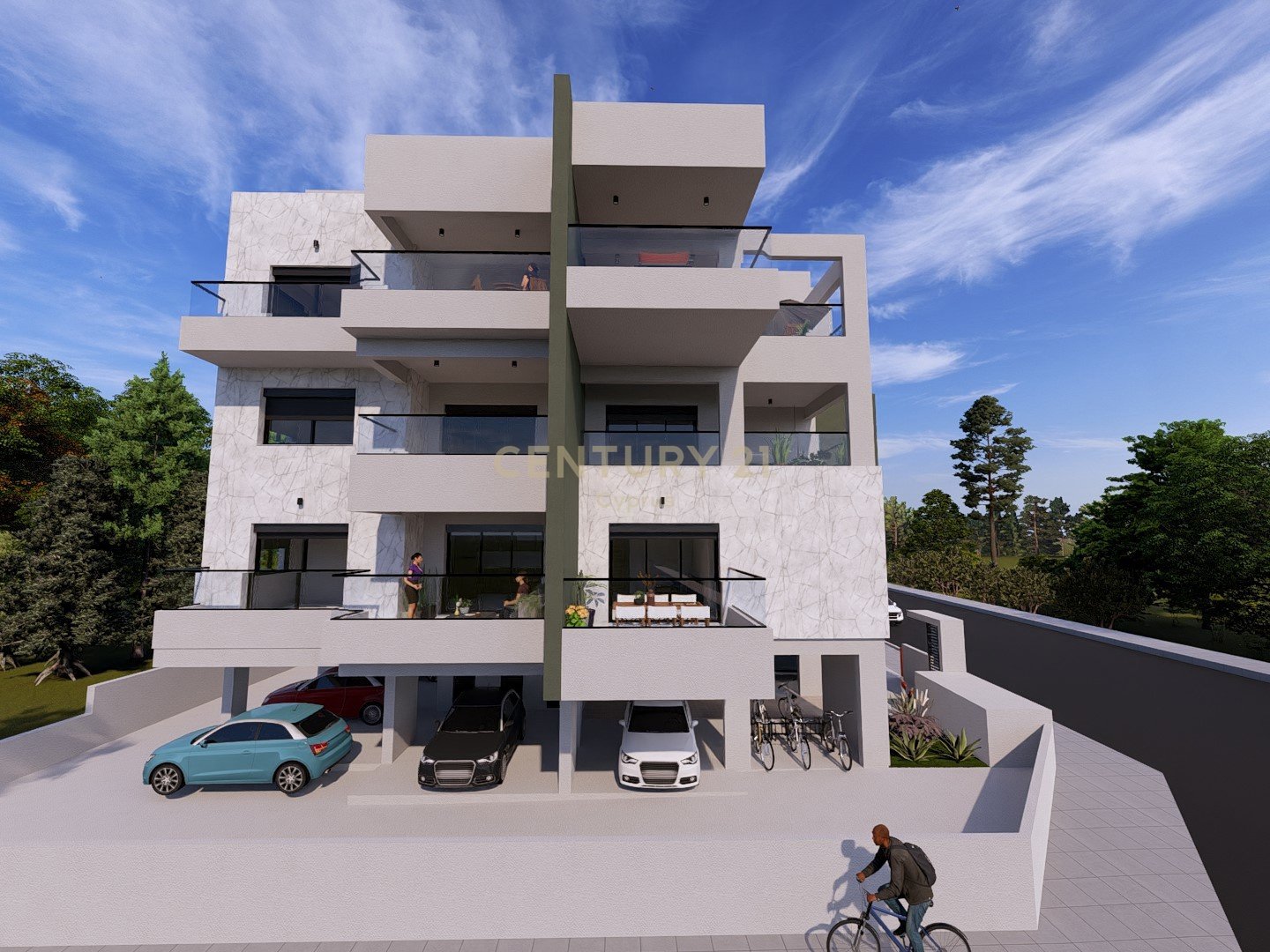 2 chambres Penthouse à Limassol, Chypre No. 55947