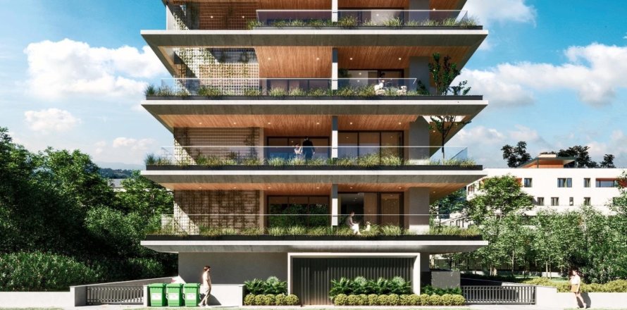 1 bedroom Apartment in Larnaca, Larnaka,  No. 48446