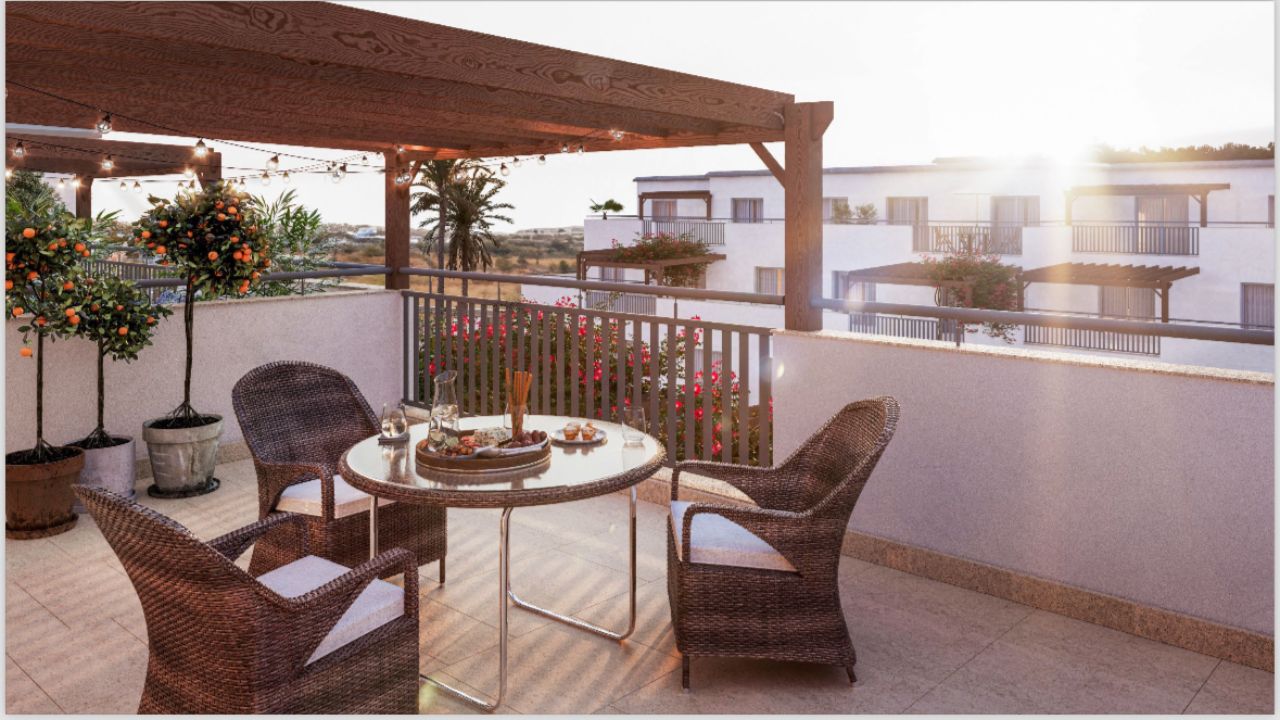 2 dormitorios Apartamento en Larnaka, Chipre No. 35655