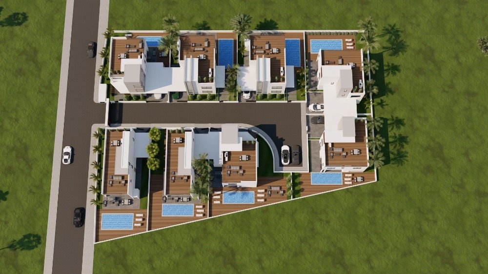 3 dormitorios Villa en Kalavasos, Larnaka, Chipre No. 35650
