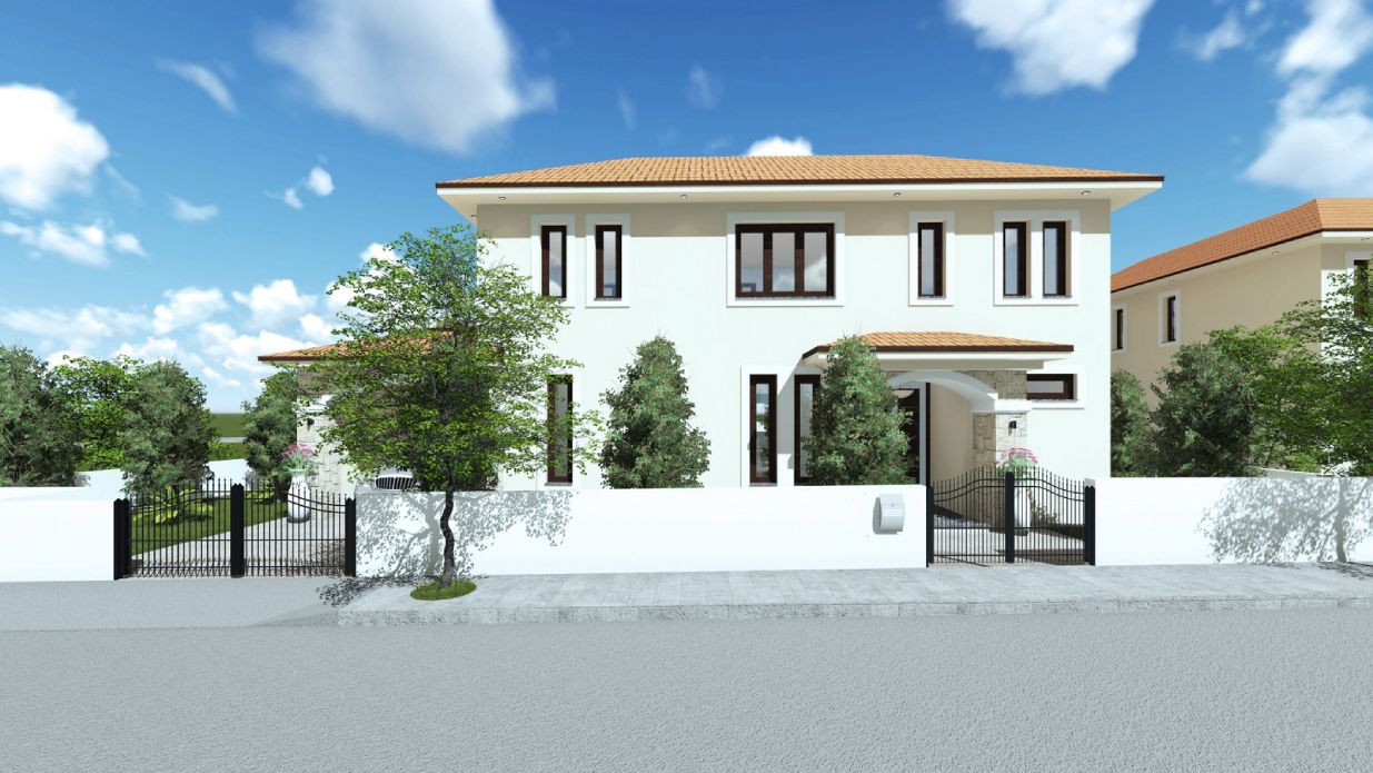 3 chambres Villa à Kalavasos, Larnaka, Chypre No. 35648