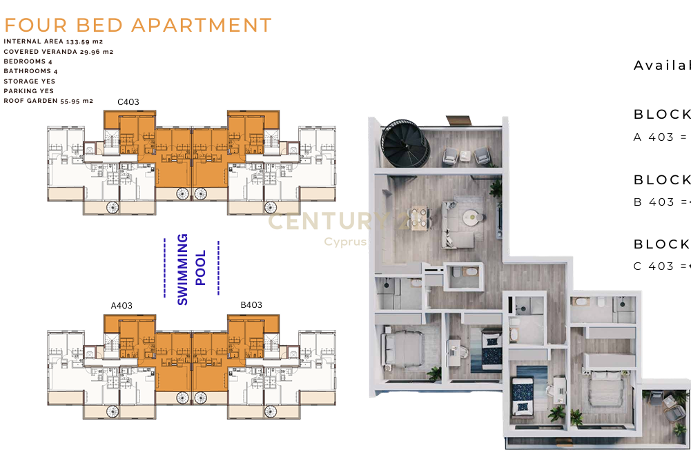 2 bedrooms Apartment in Zakaki, Limassol, Cyprus No. 54232