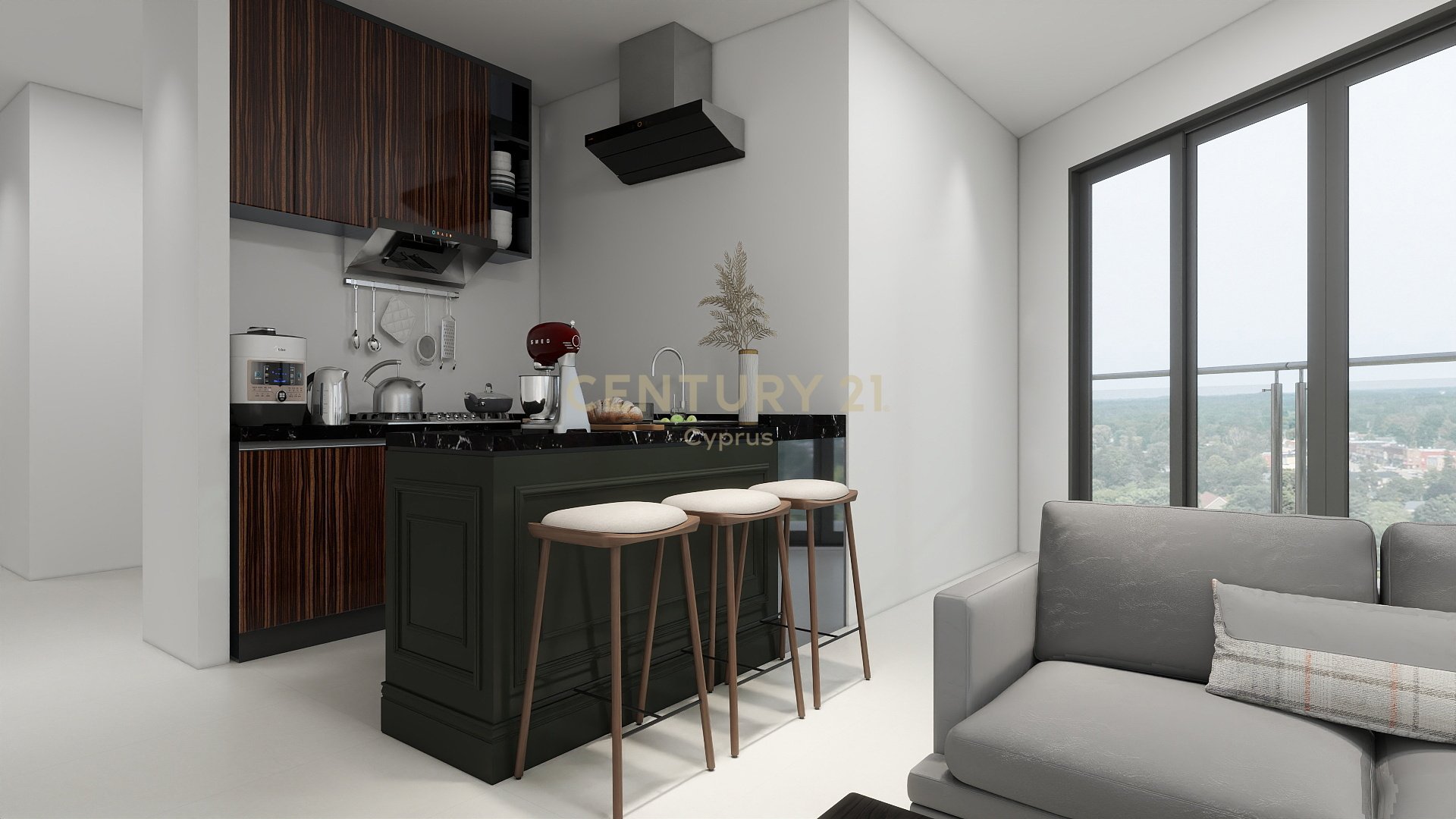2 bedrooms Apartment in Agios Ioannis, Limassol, Cyprus No. 54229