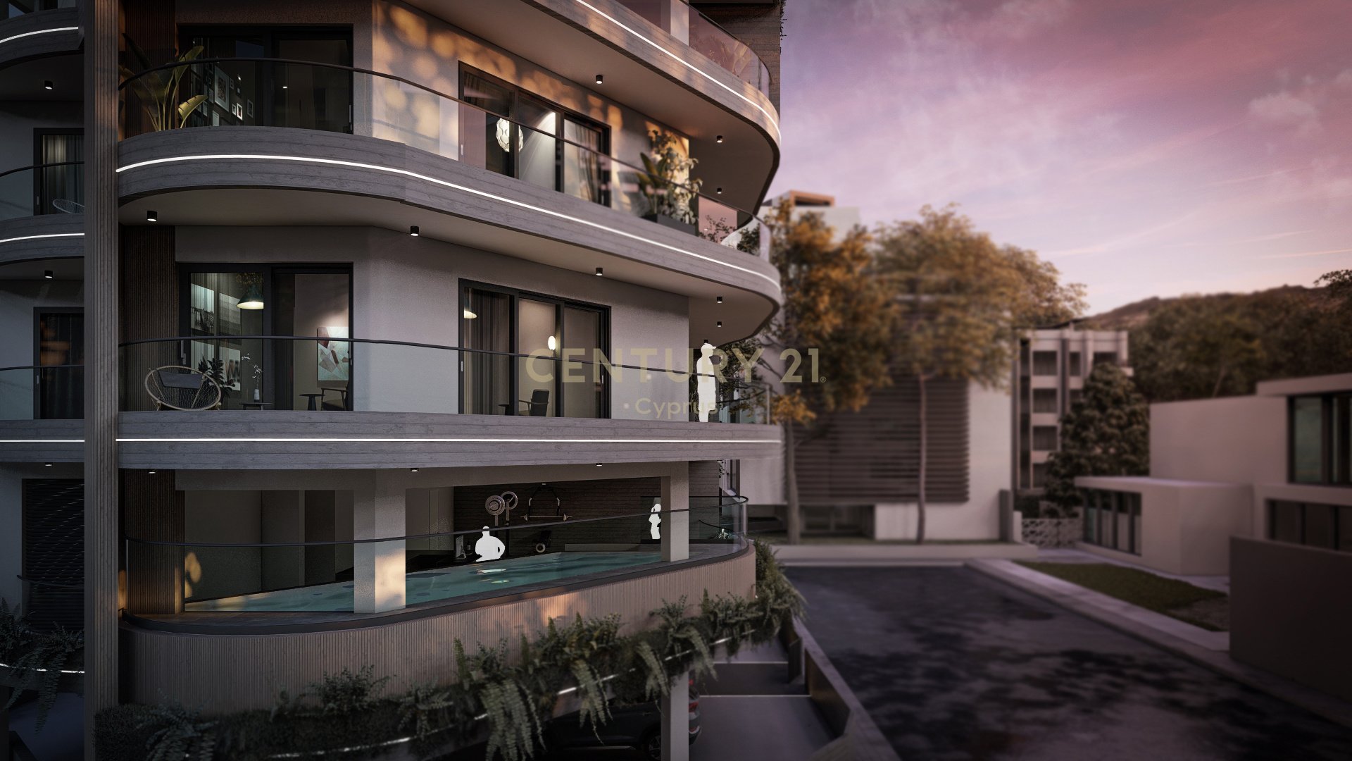 2 chambres Appartement à Agios Ioannis, Limassol, Chypre No. 54230