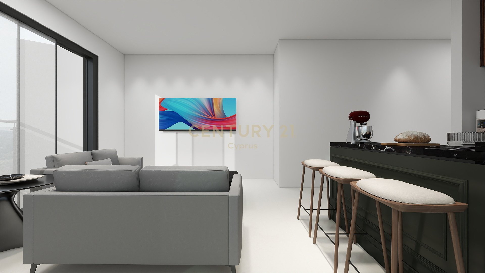 2 chambres Appartement à Agios Ioannis, Limassol, Chypre No. 54230