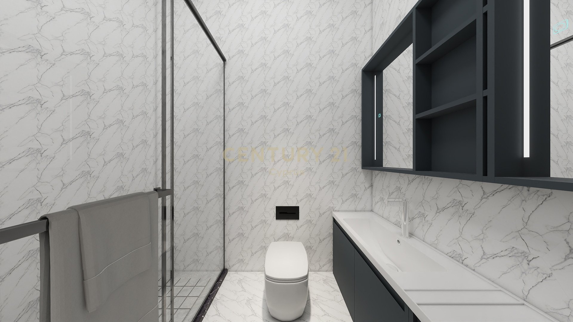 2 chambres Appartement à Agios Ioannis, Limassol, Chypre No. 54230