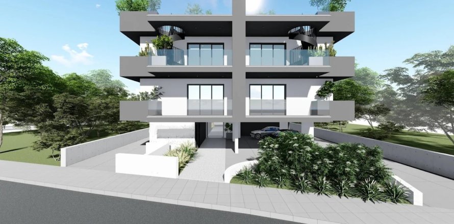 2 chambres Appartement à Trachoni, Limassol,  No. 47001