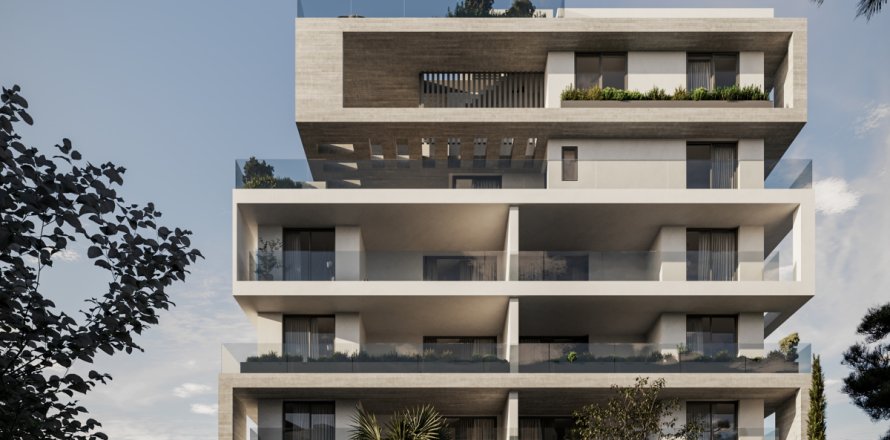 Квартира с 3 спальнями в Ларнака, № 49574