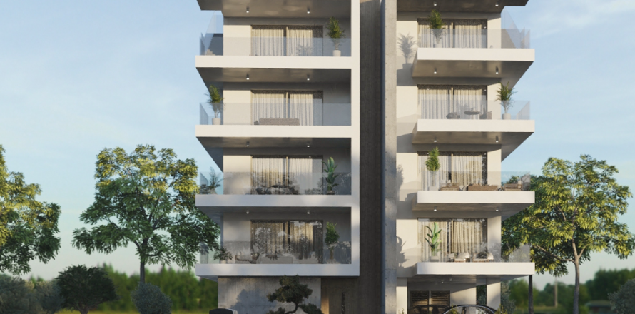 2 chambres Penthouse à Larnaca, Larnaka,  No. 48549