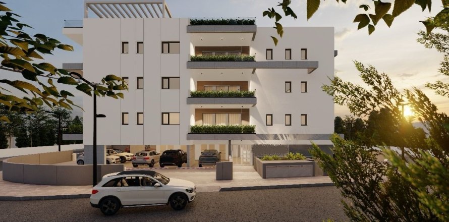 2 chambres Appartement à Zakaki, Limassol,  No. 48552